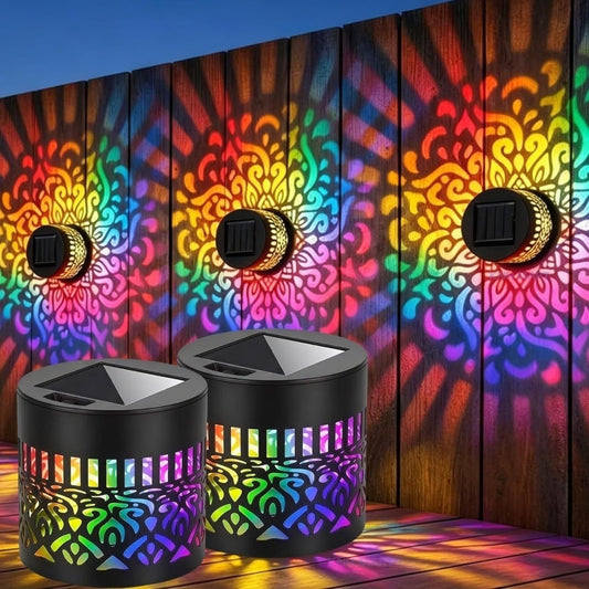 Decorative Solar Mandala Lights