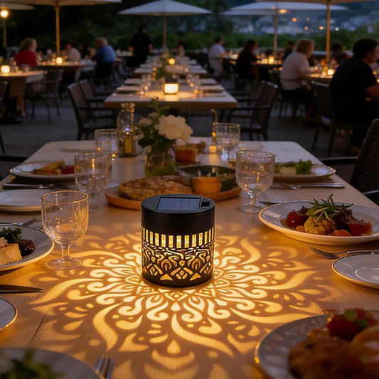 Decorative Solar Mandala Lights