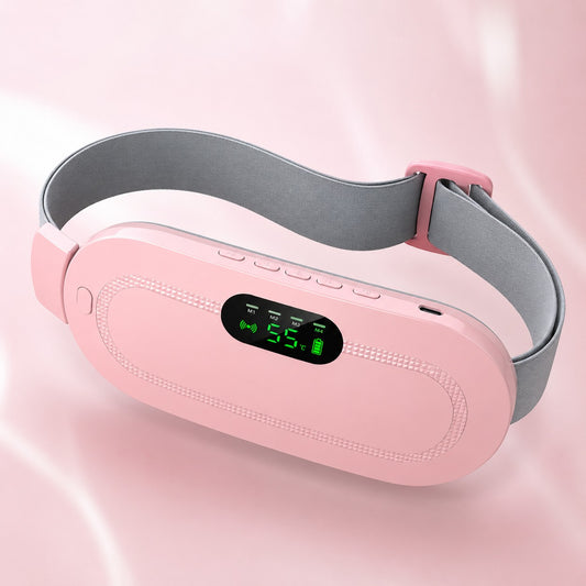 Women’s Menstrual Heating Smart Warm Vibrating Massager